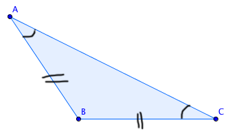 codage Triangle isocéle